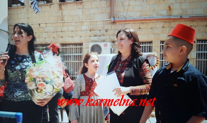 جمعيَّة حماية الطّبيعة والتّراث يجتمعان في يوم التّراث الأخضر في مدرسة الحديقة الابتدائية - يركا ب
